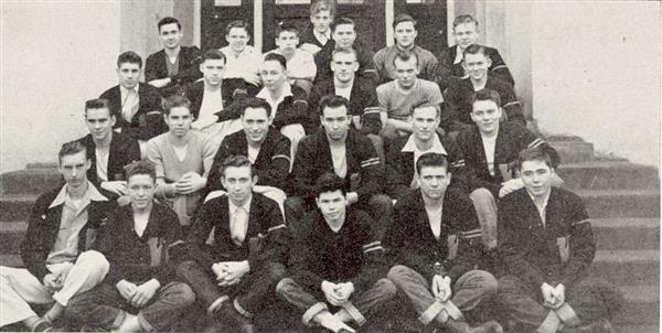 1945 Lettermens club 